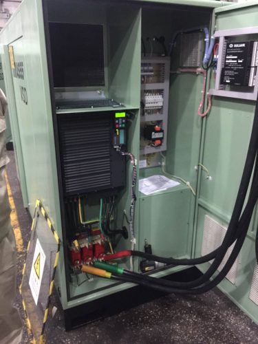 Sikes Reactors have been well configured with Air Compressor system