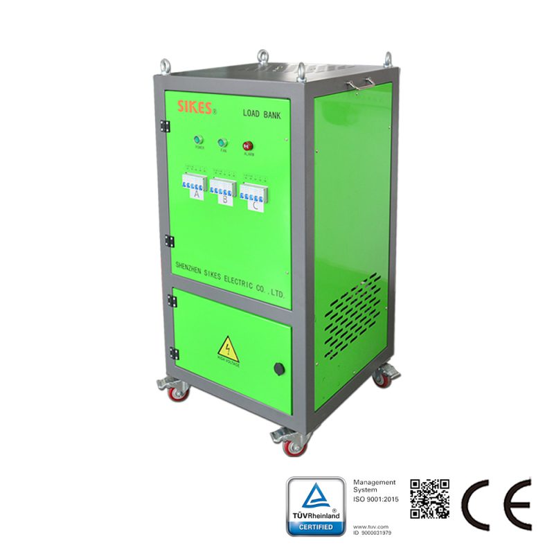 Resistive Load Bank AC 380V 20kw