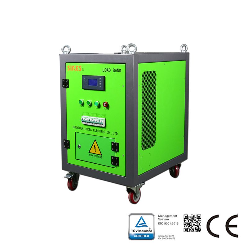 Resistive load bank 48VDC, 300A