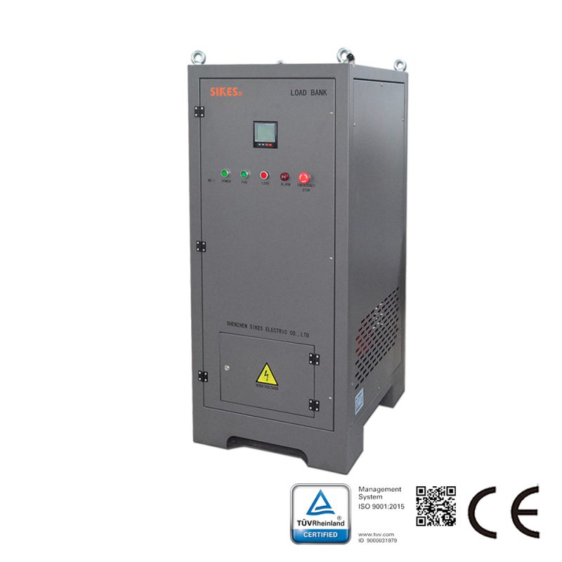 AC Resistive-Inductive Load Bank 175.8kva，or testing various performance parameters of electric vehicle motor drives