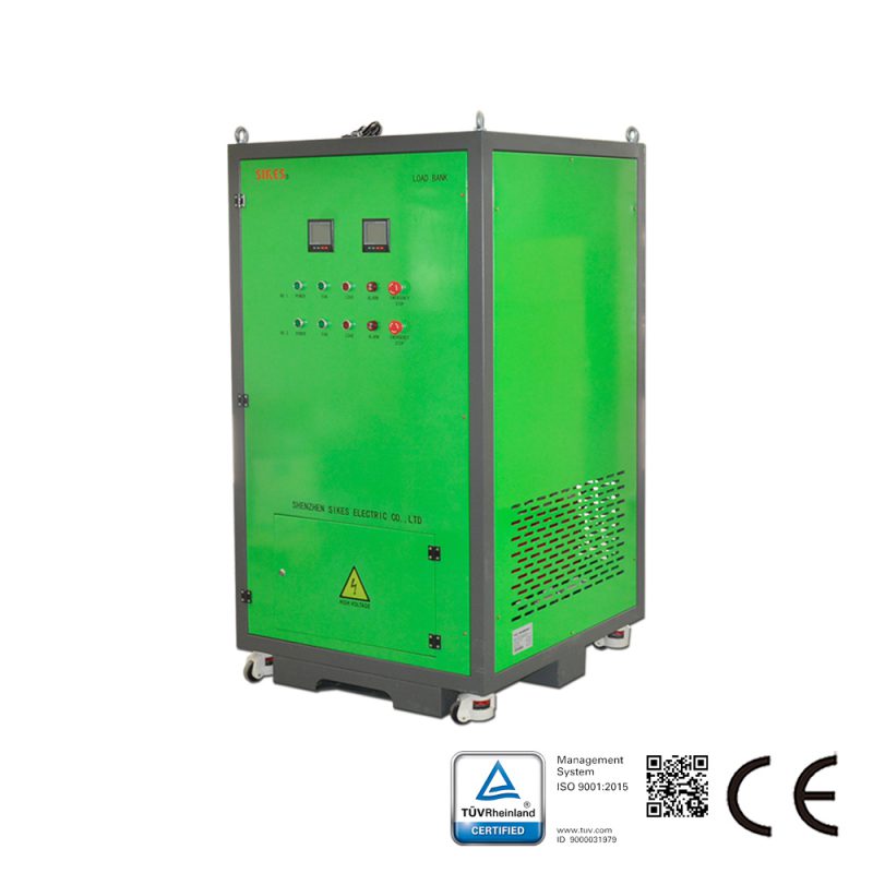 AC Resistive-Inductive Load Bank 175.8kva，2 sets in 1，for testing various performance parameters of electric vehicle motor drives