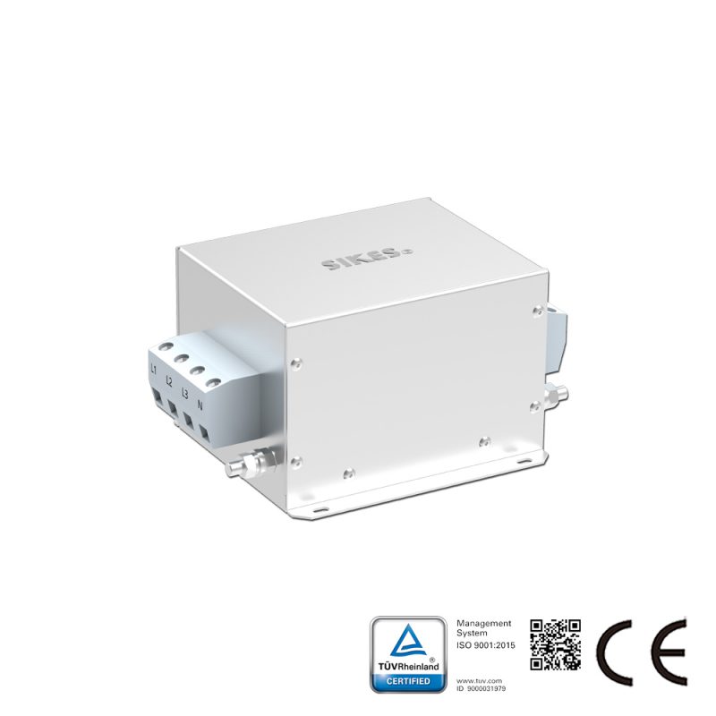 TFI 100A 690V 3-Phase Neutral Line input Filters